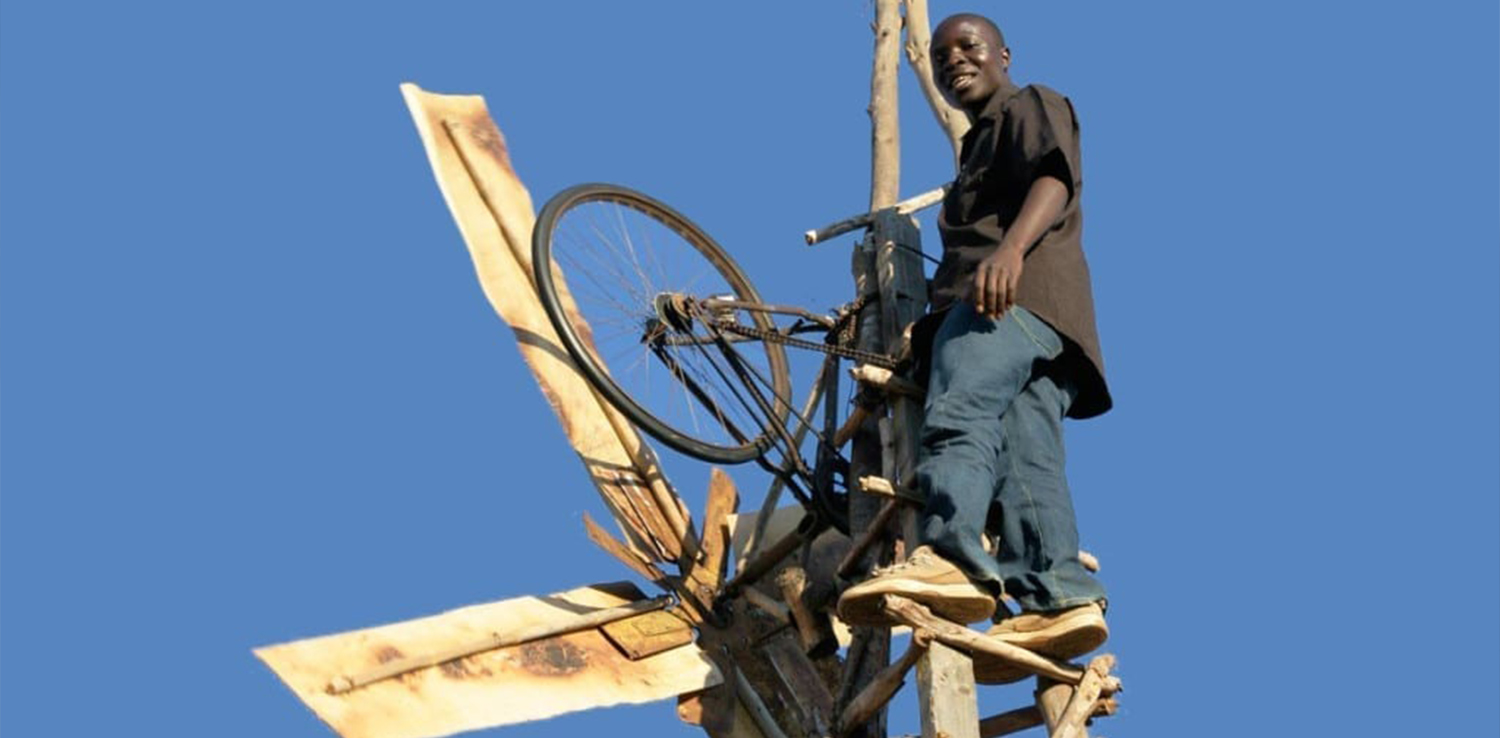 William_Kamkwamba & his windmill
